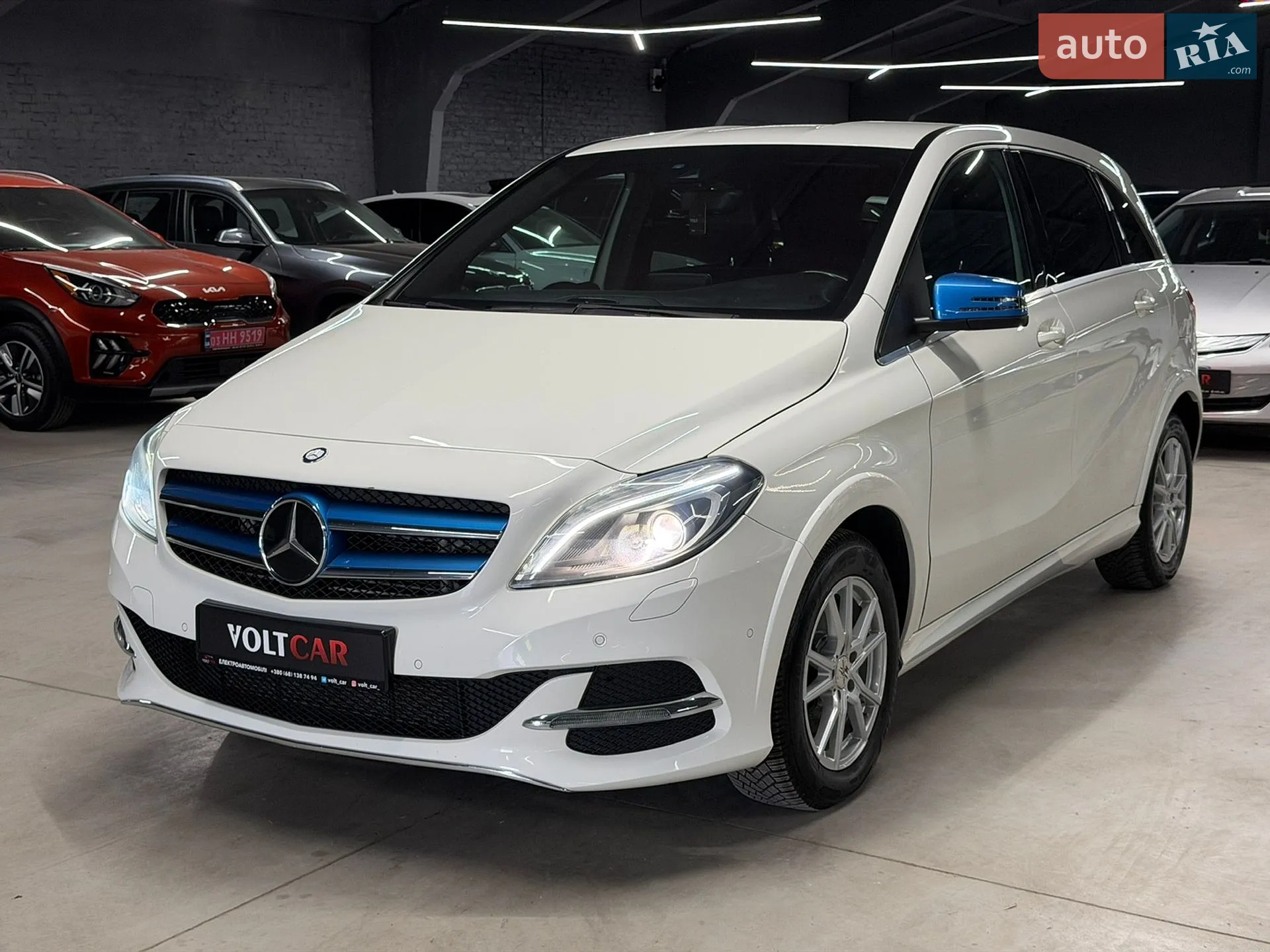 2014 Mercedes-Benz B-klasse - мініатюра 4