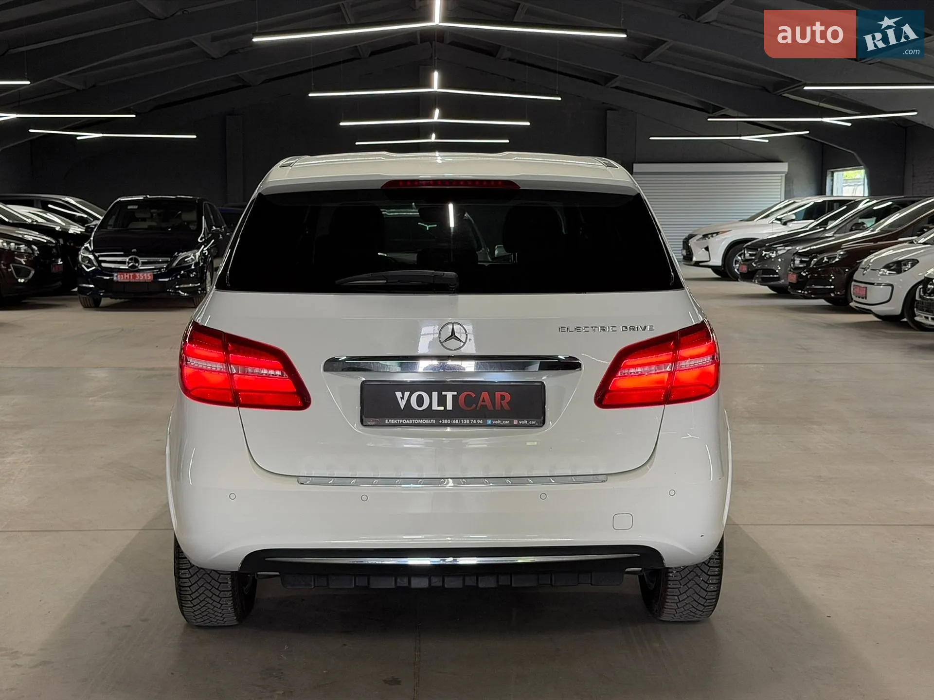 2014 Mercedes-Benz B-klasse - мініатюра 5