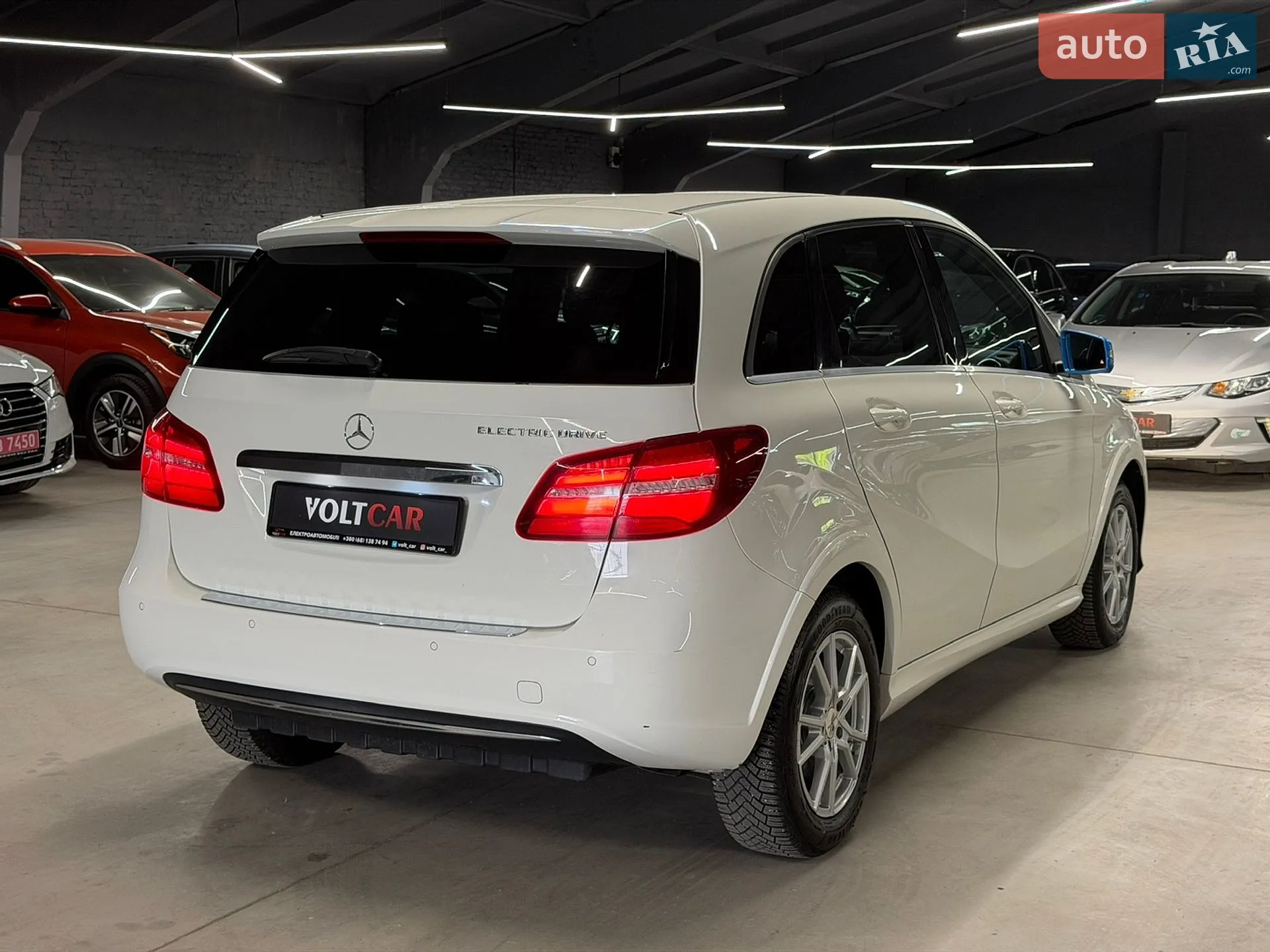 2014 Mercedes-Benz B-klasse - мініатюра 7