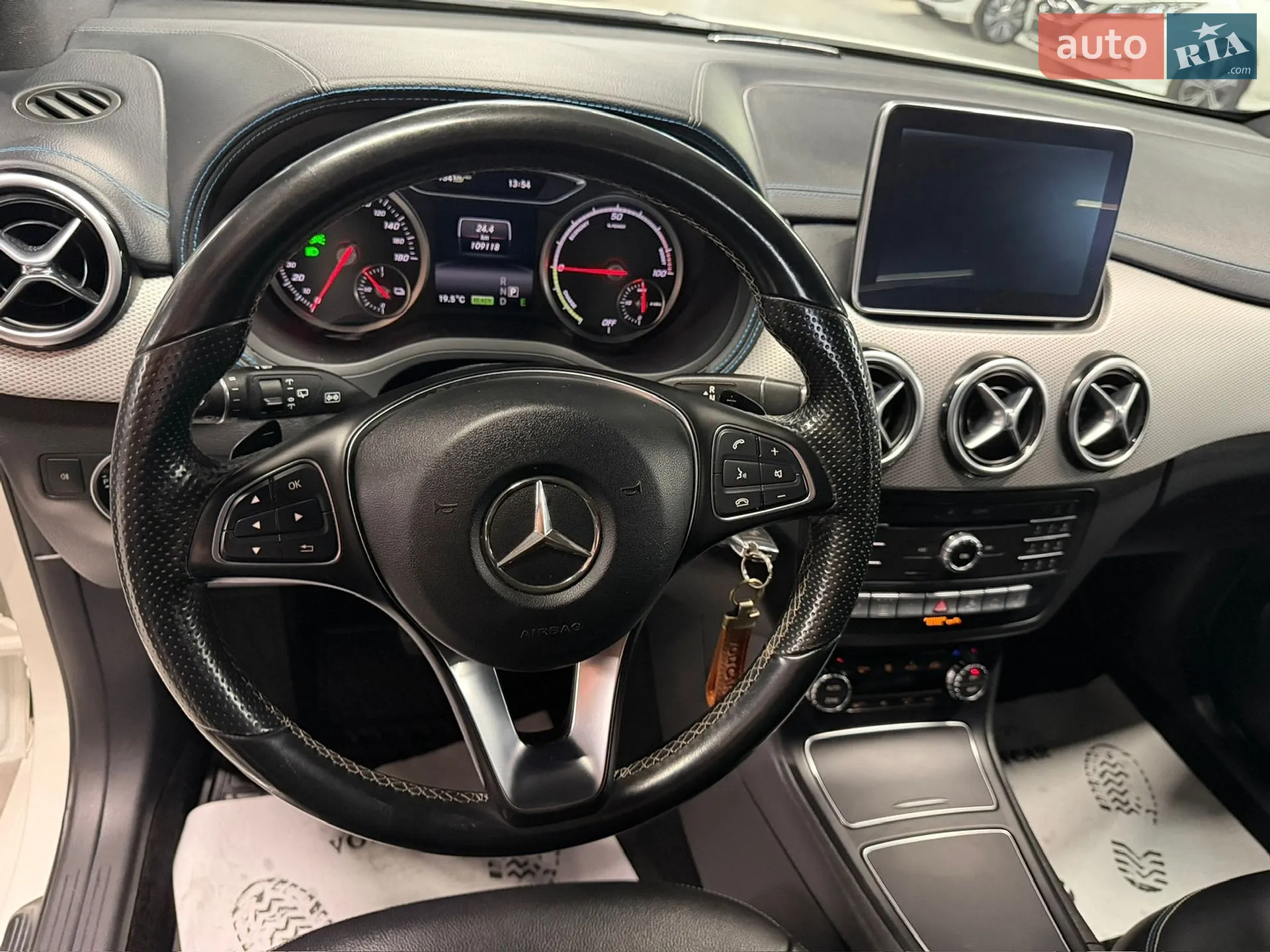 2014 Mercedes-Benz B-klasse - мініатюра 11