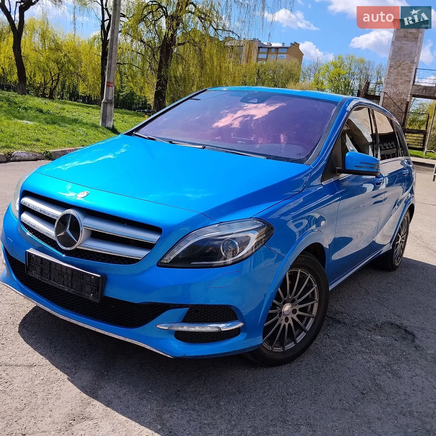 2015 Mercedes-Benz B-klasse - мініатюра 10