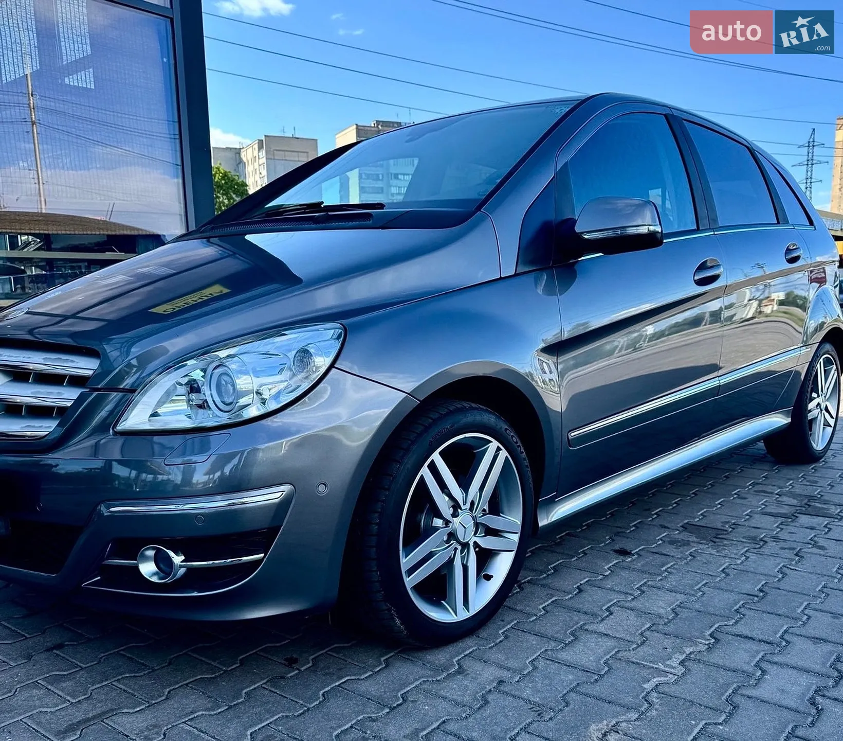 2010 Mercedes-Benz B-klasse - мініатюра 2