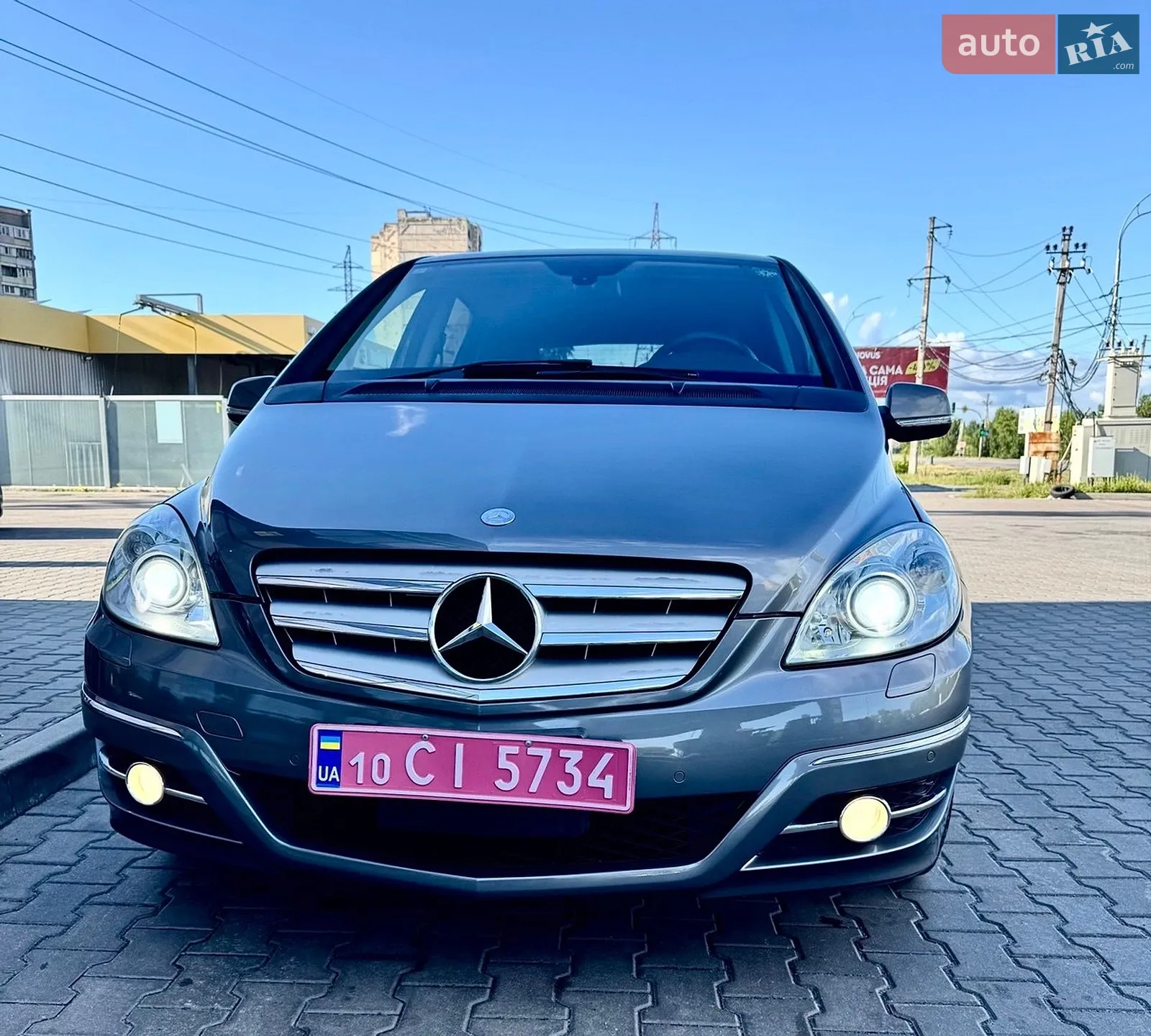 2010 Mercedes-Benz B-klasse - мініатюра 8
