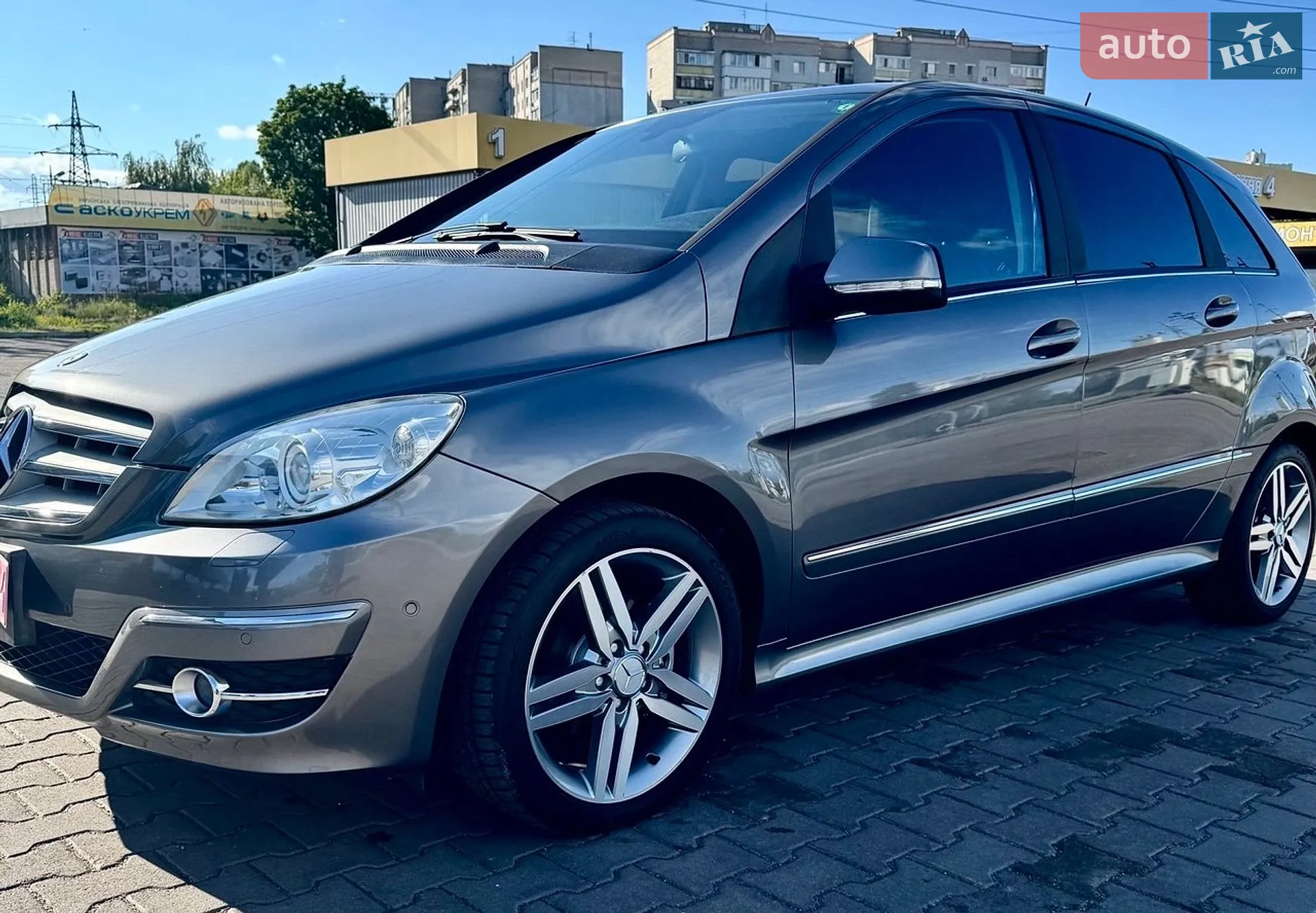 2010 Mercedes-Benz B-klasse - мініатюра 12