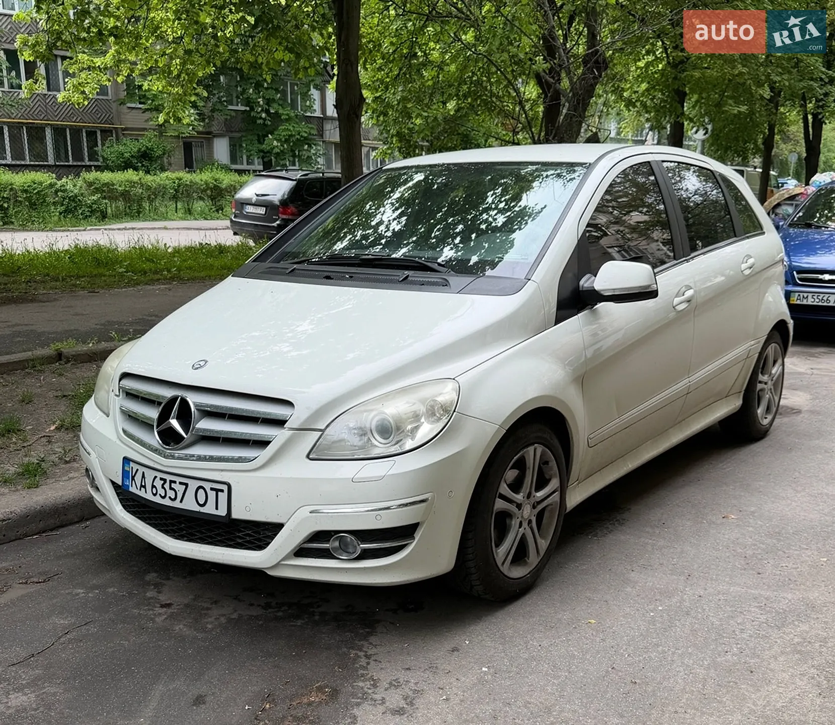 2011 Mercedes-Benz B-klasse - мініатюра 2