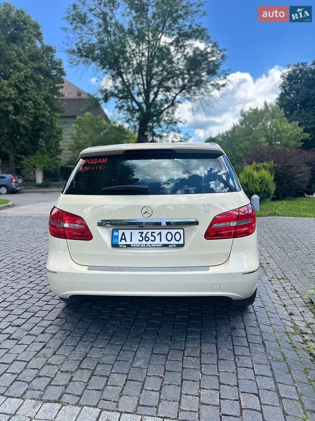 2014 Mercedes-Benz B-klasse - мініатюра 2
