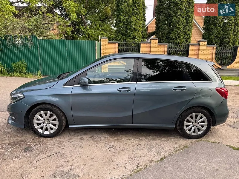 Mercedes-Benz B-Class 2015