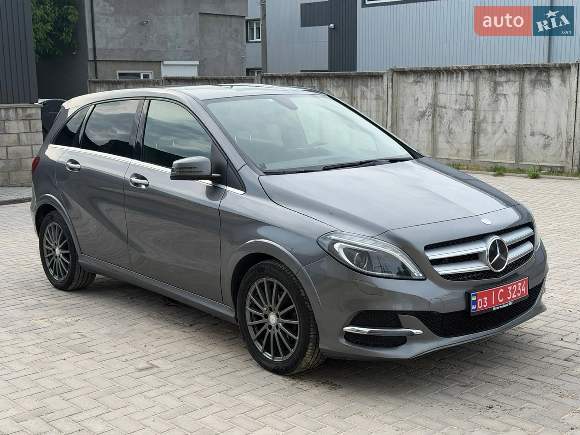 2016 Mercedes-Benz B-klasse - мініатюра 3