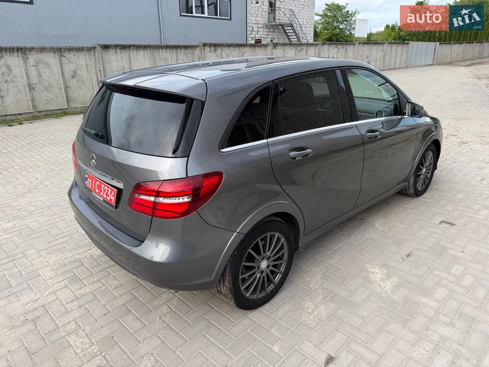 2016 Mercedes-Benz B-klasse - мініатюра 7