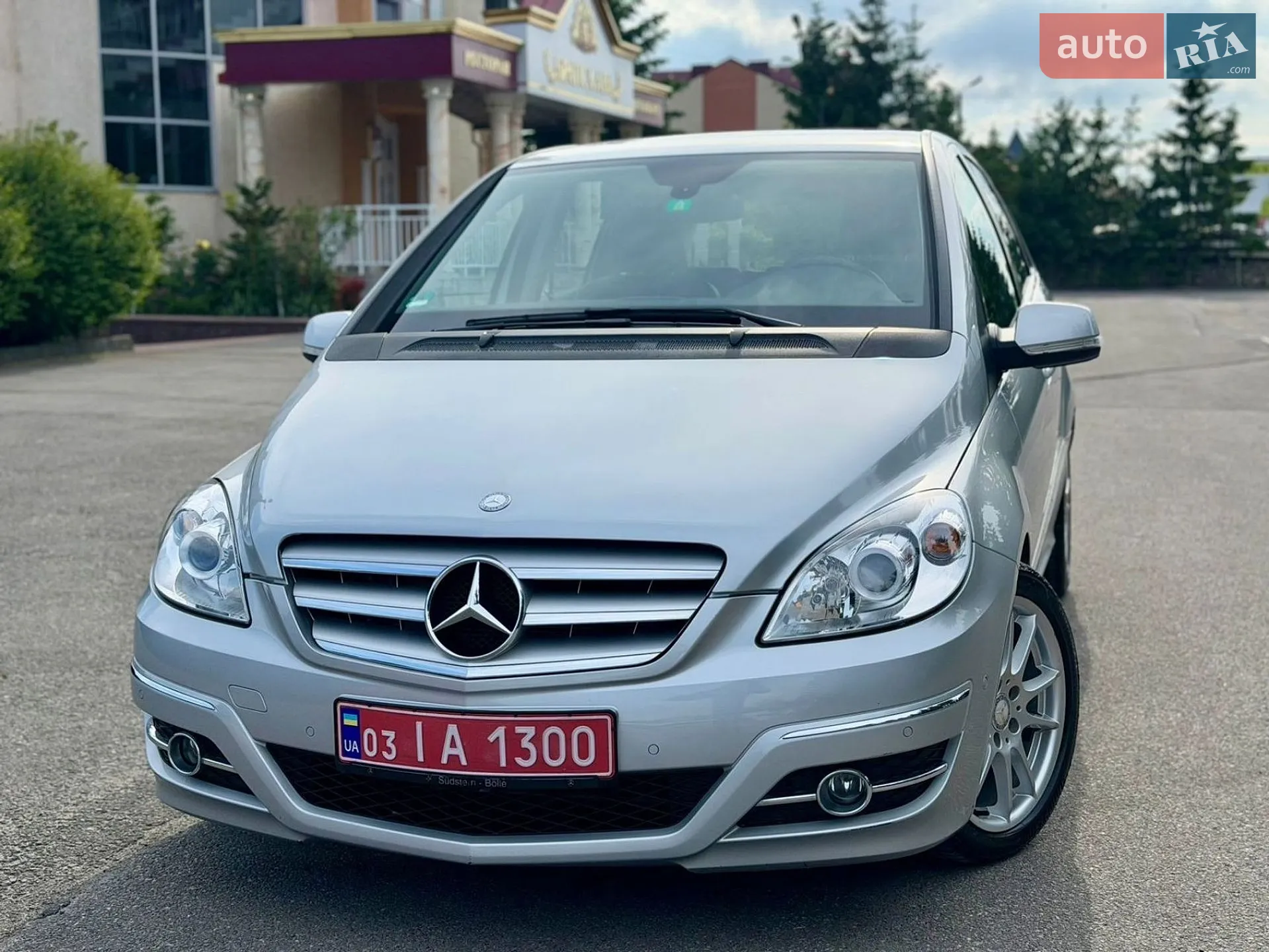 2010 Mercedes-Benz B-klasse - мініатюра 2