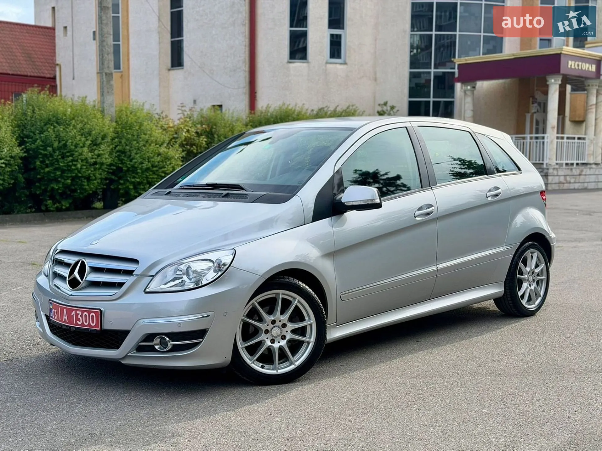 2010 Mercedes-Benz B-klasse - мініатюра 3