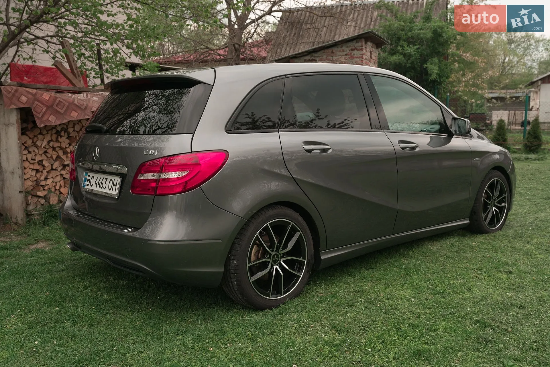 2012 Mercedes-Benz B-klasse - мініатюра 6