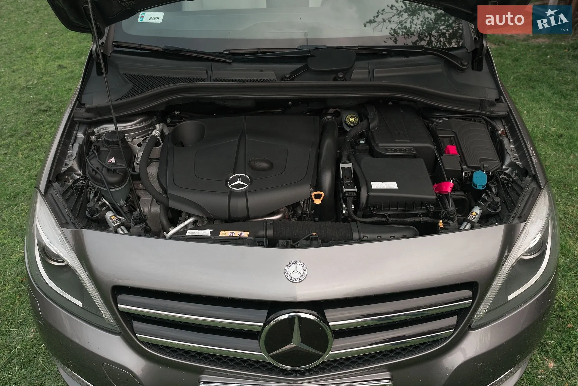 2012 Mercedes-Benz B-klasse - мініатюра 43