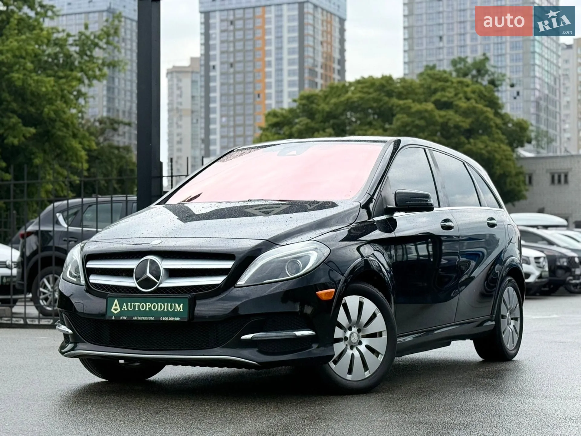 2015 Mercedes-Benz B-klasse - фото 1