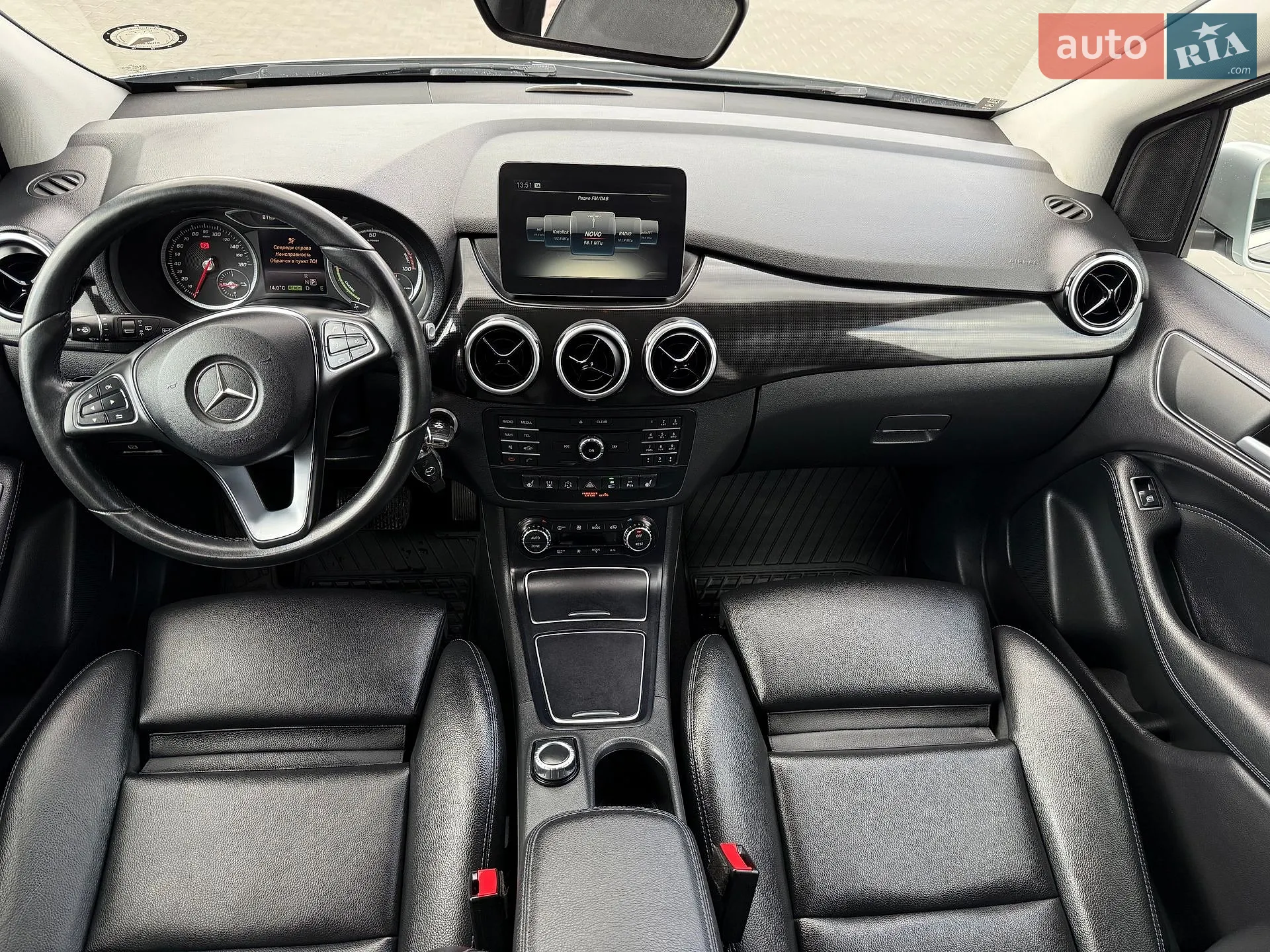 2016 Mercedes-Benz B-klasse - мініатюра 45