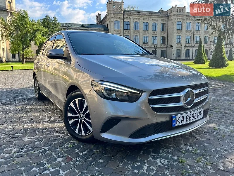 Mercedes-Benz B-Class 2019