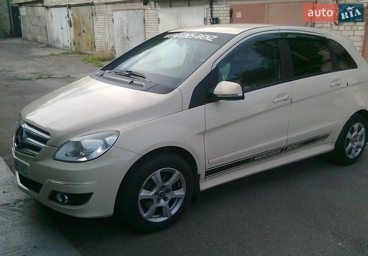 2010 Mercedes-Benz B-klasse - мініатюра 4
