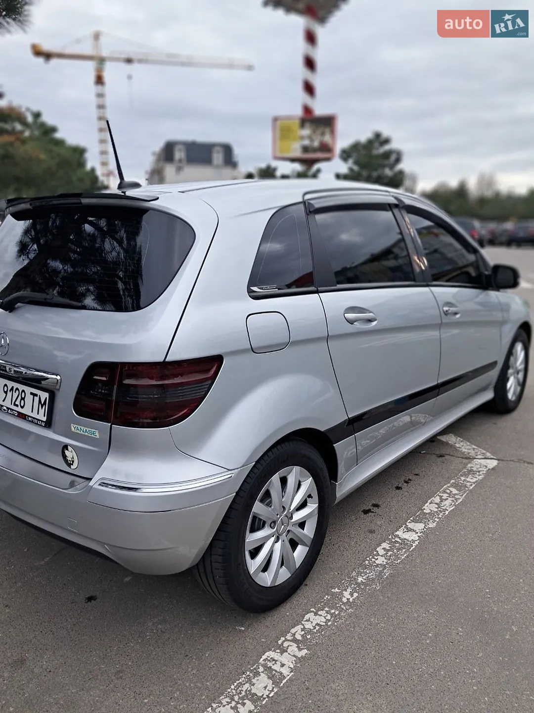 2011 Mercedes-Benz B-klasse - мініатюра 4