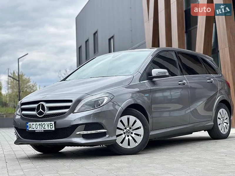 Mercedes-Benz B-Class