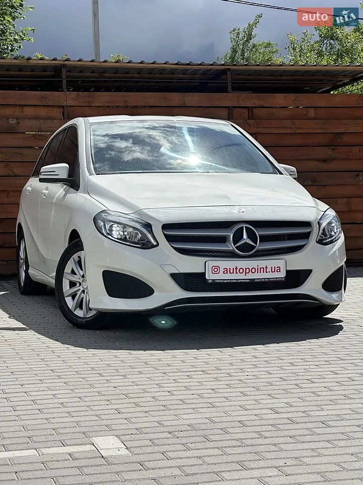 2015 Mercedes-Benz B-klasse - мініатюра 17