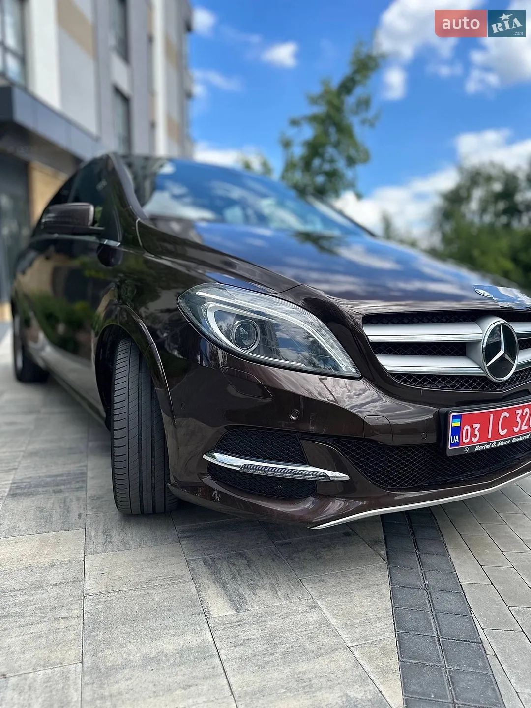2015 Mercedes-Benz B-klasse - мініатюра 3