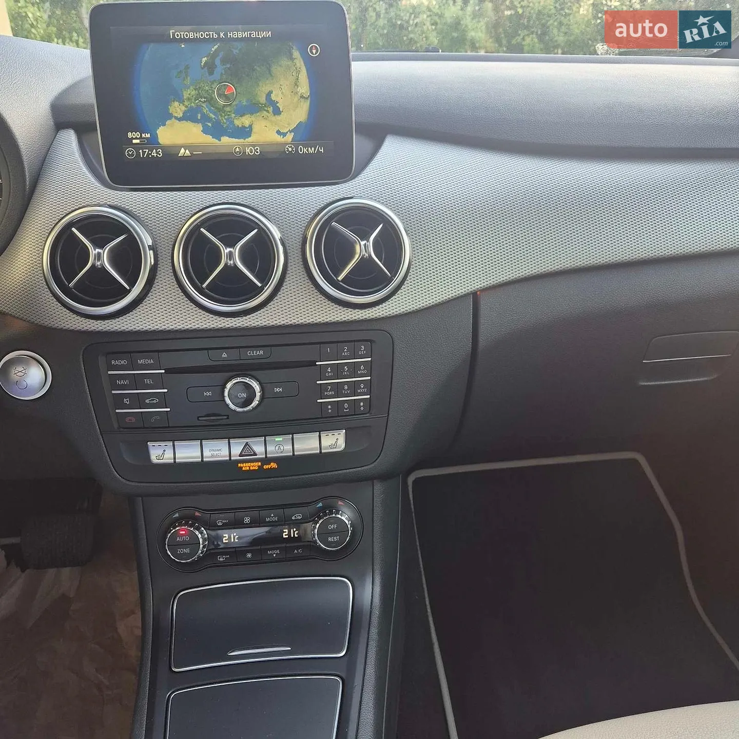 2017 Mercedes-Benz B-klasse - мініатюра 23