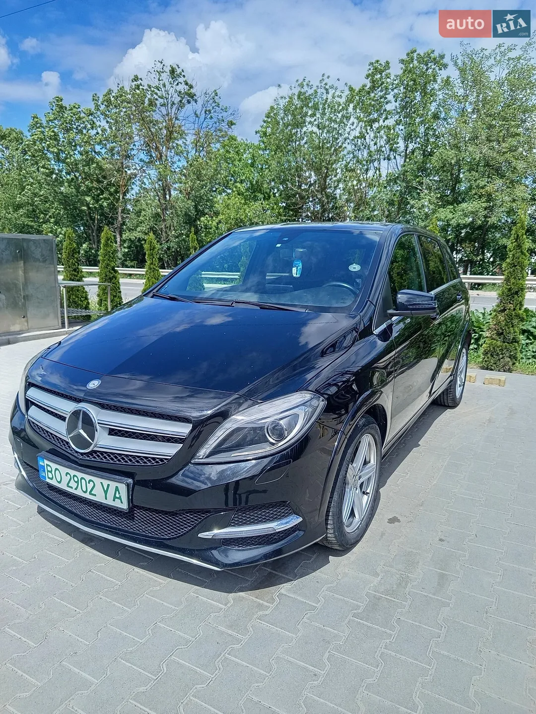2015 Mercedes-Benz B-klasse - фото 1