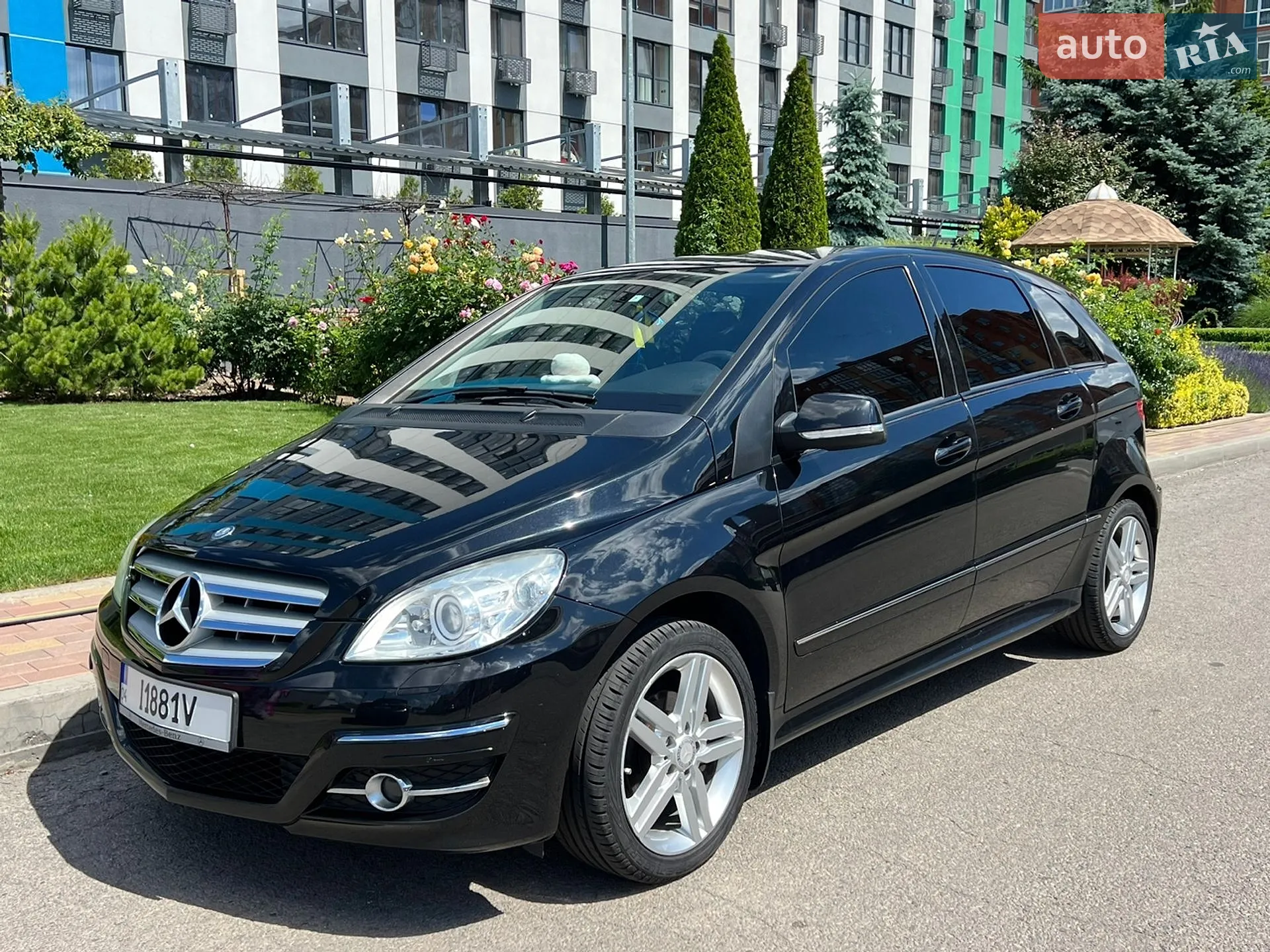 2010 Mercedes-Benz B-klasse - мініатюра 7