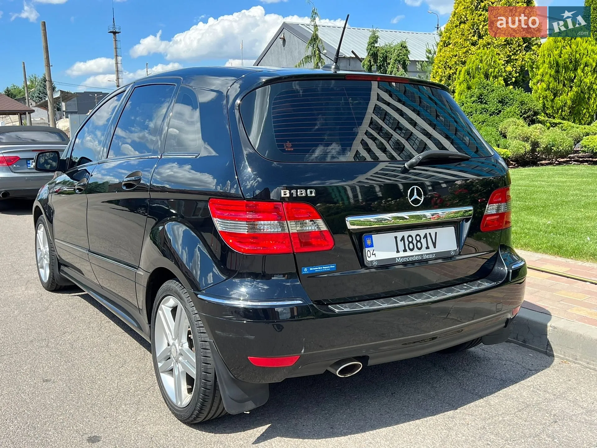 2010 Mercedes-Benz B-klasse - мініатюра 4