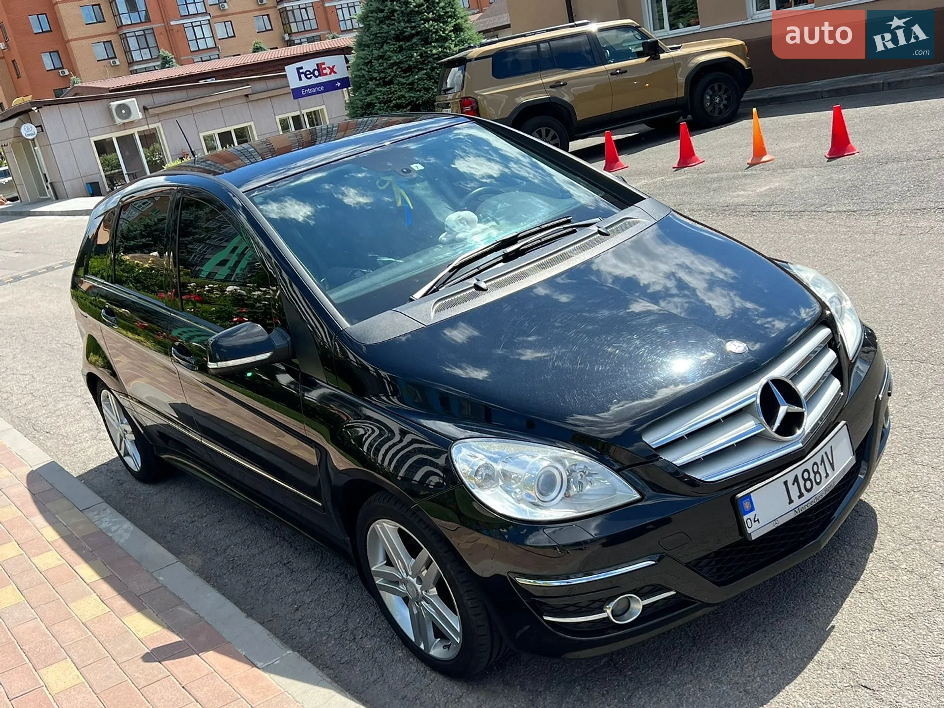 2010 Mercedes-Benz B-klasse - мініатюра 5