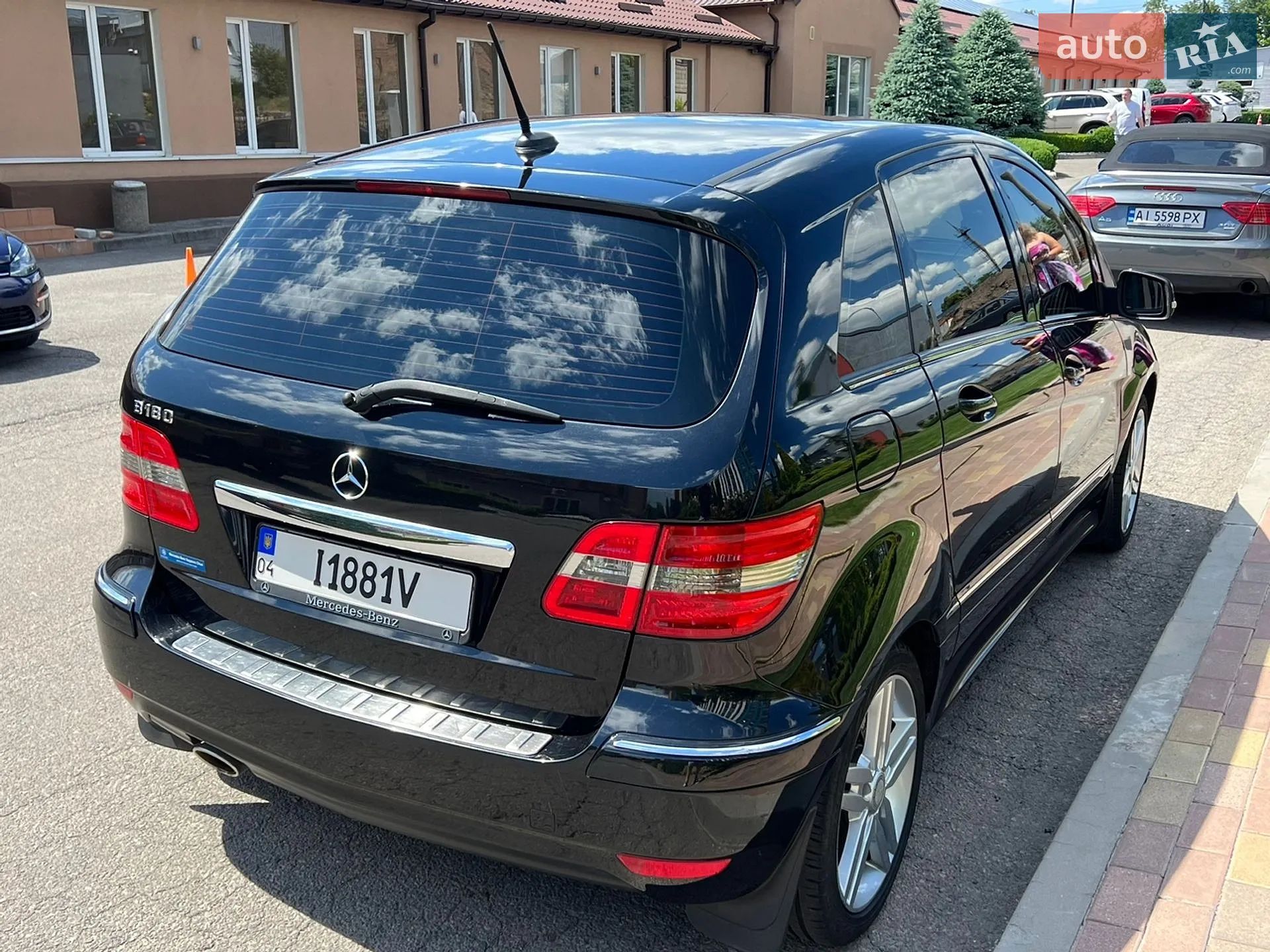 2010 Mercedes-Benz B-klasse - мініатюра 8