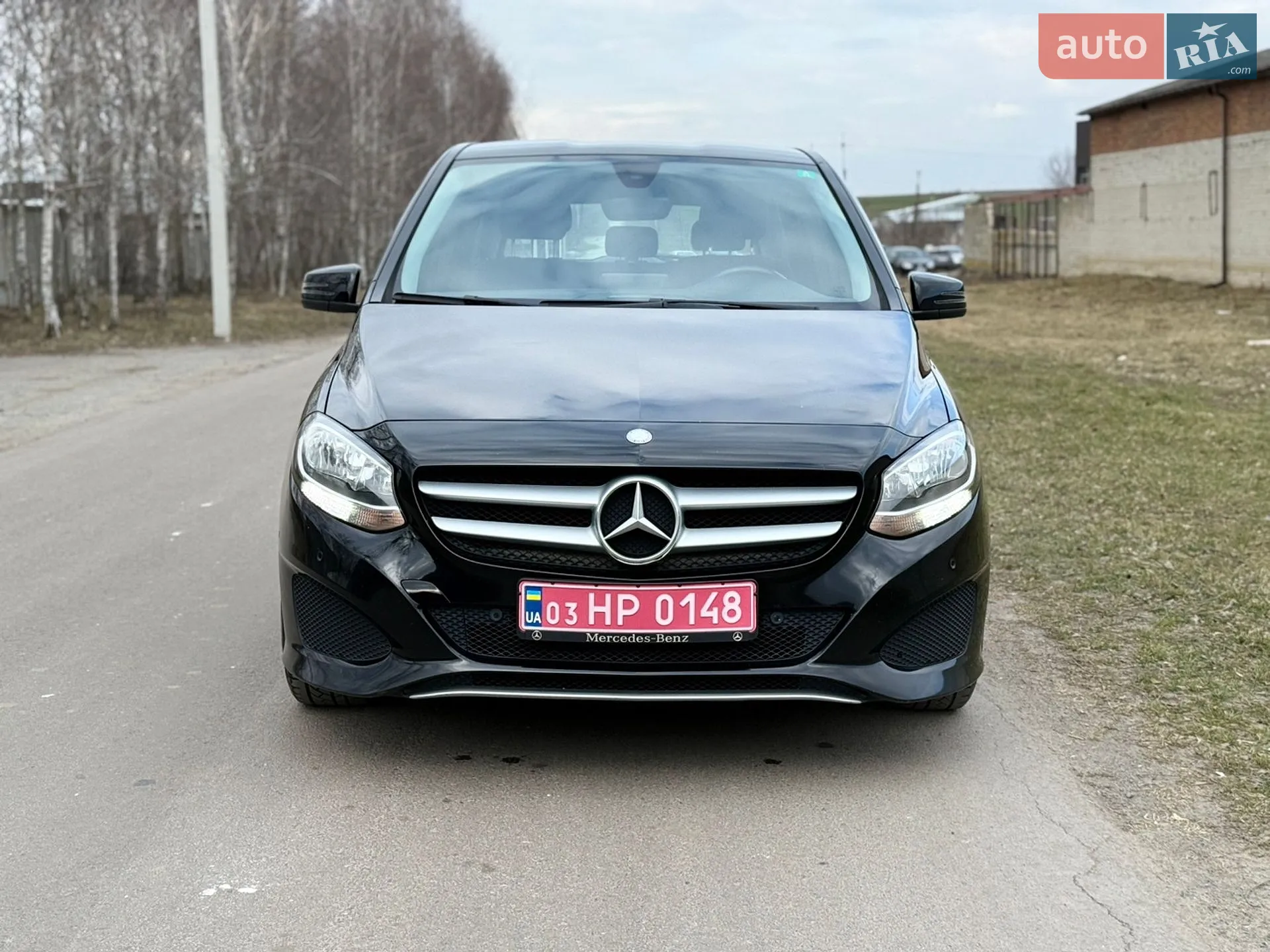 2016 Mercedes-Benz B-klasse - фото 1