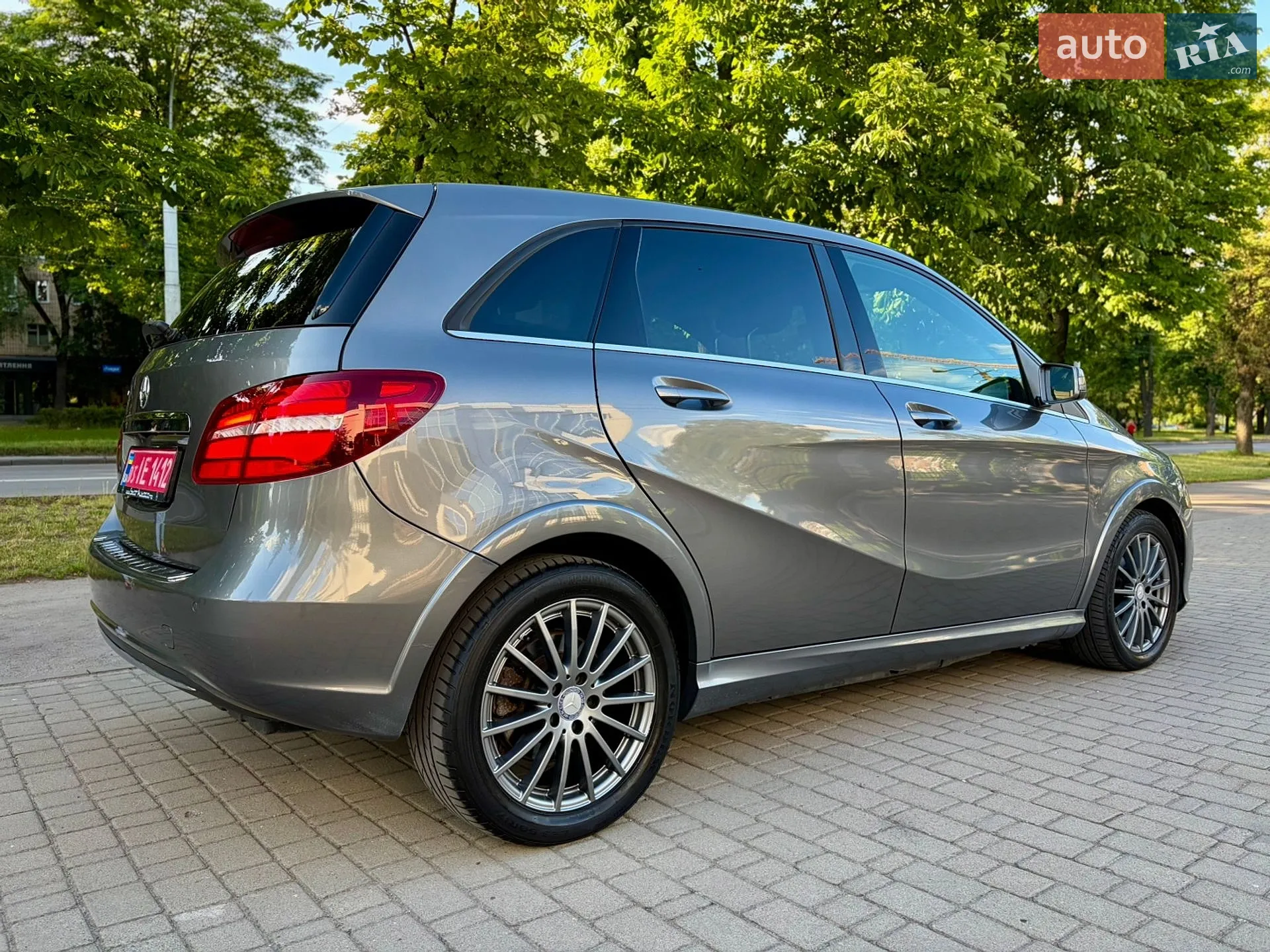 2016 Mercedes-Benz B-klasse - мініатюра 11
