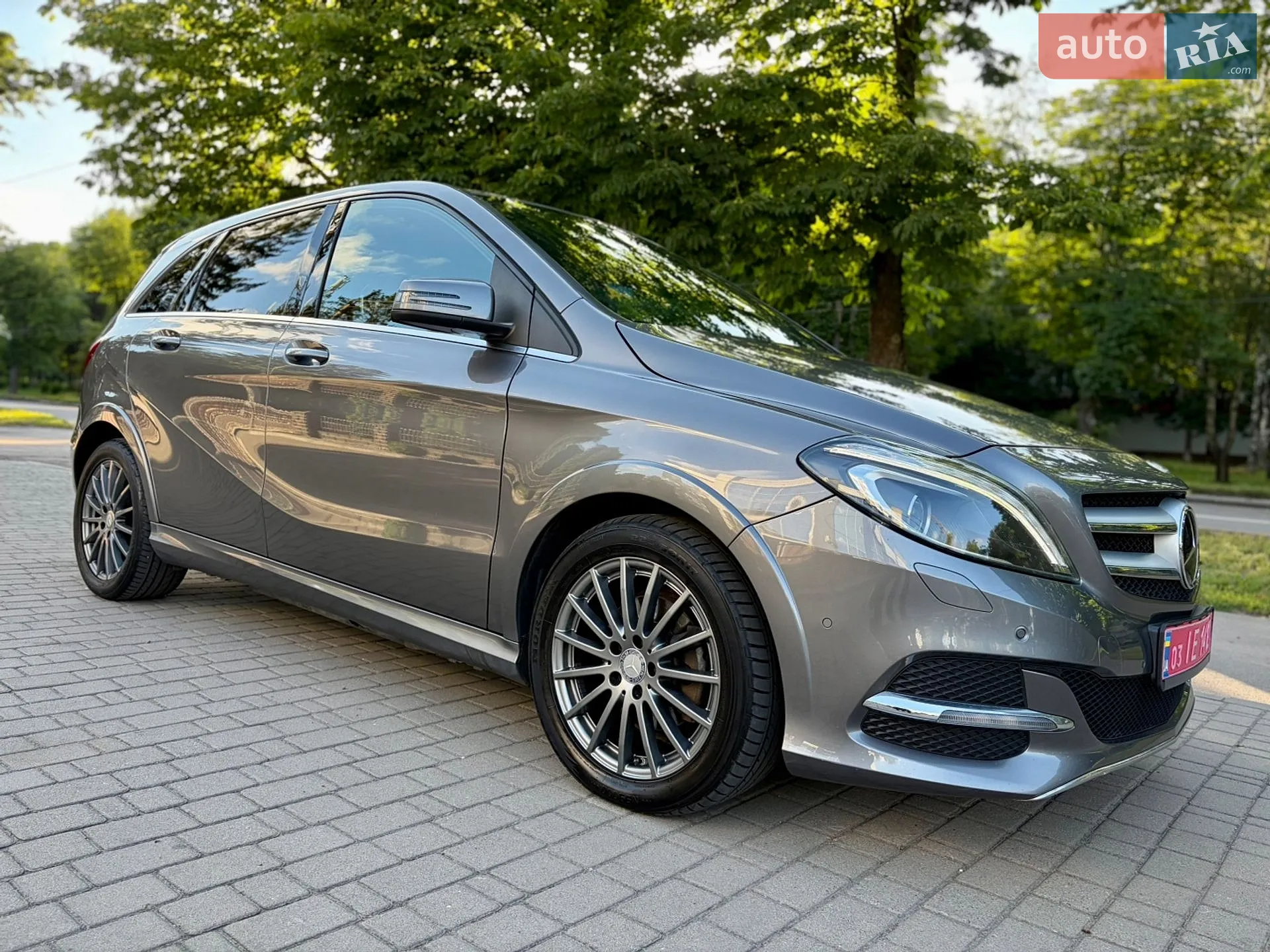 2016 Mercedes-Benz B-klasse - мініатюра 14