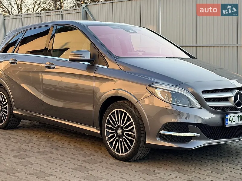 Mercedes-Benz B-Class