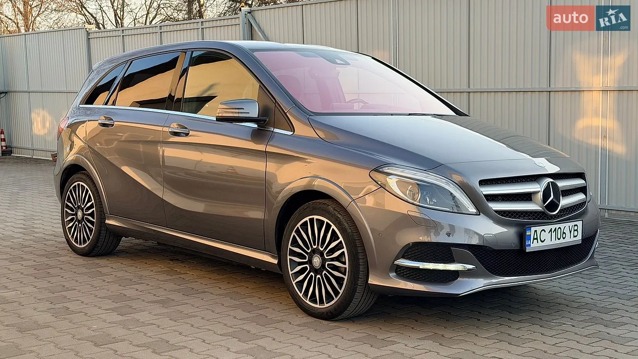 2016 Mercedes-Benz B-klasse - мініатюра 18