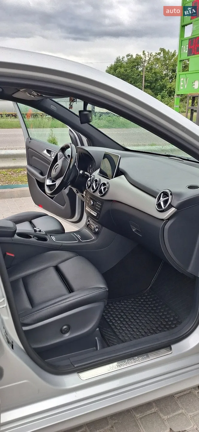 2016 Mercedes-Benz B-klasse - мініатюра 11