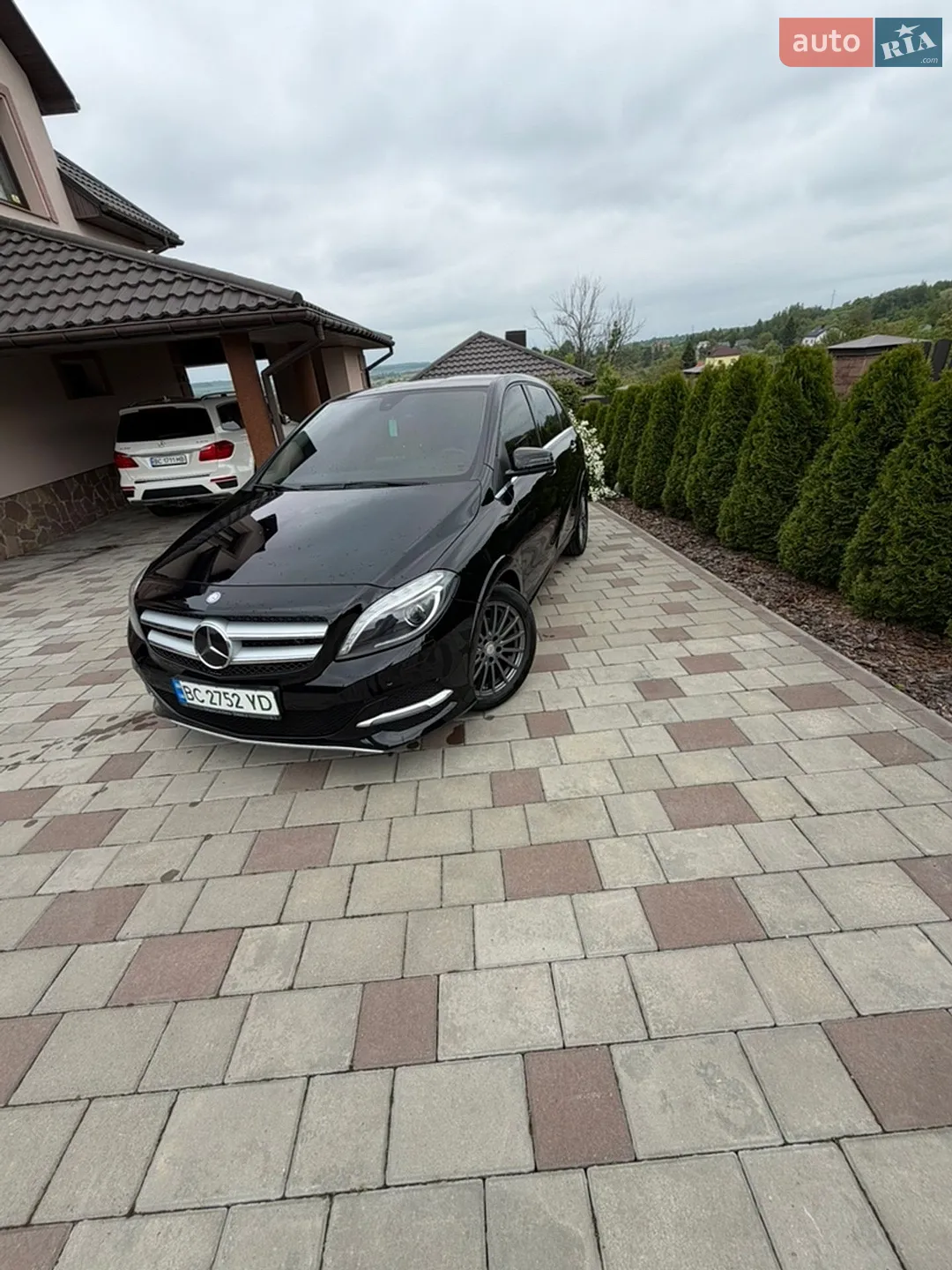 2016 Mercedes-Benz B-klasse - фото 1