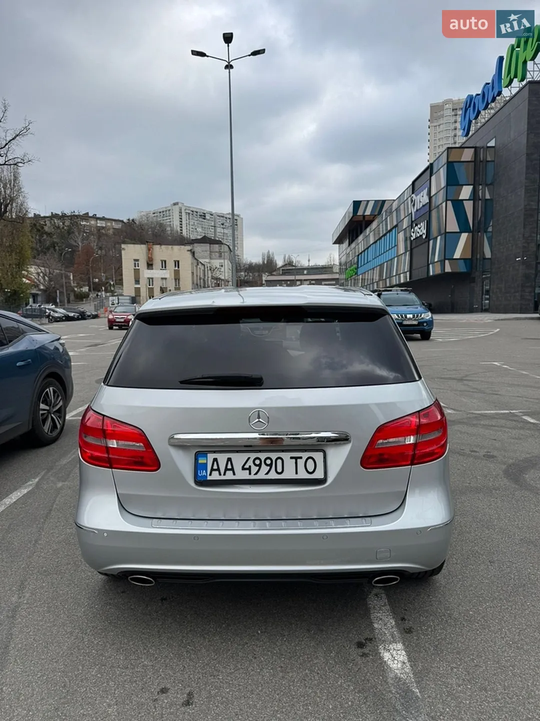 2013 Mercedes-Benz B-klasse - мініатюра 4