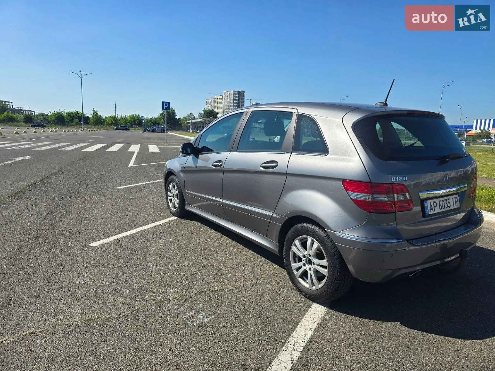 2011 Mercedes-Benz B-klasse - мініатюра 4