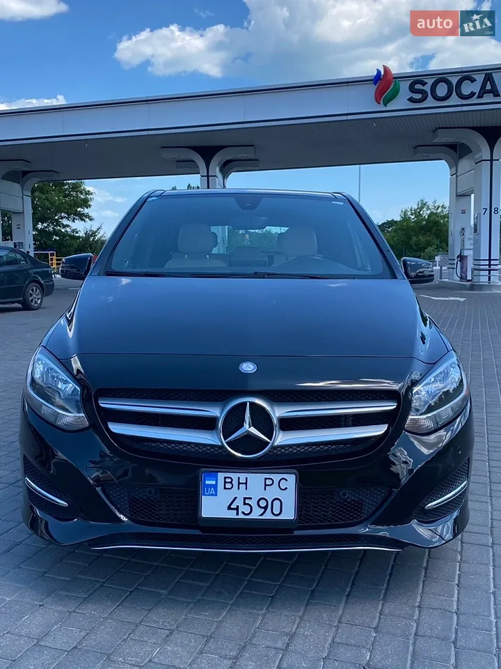 2014 Mercedes-Benz B-klasse - мініатюра 26