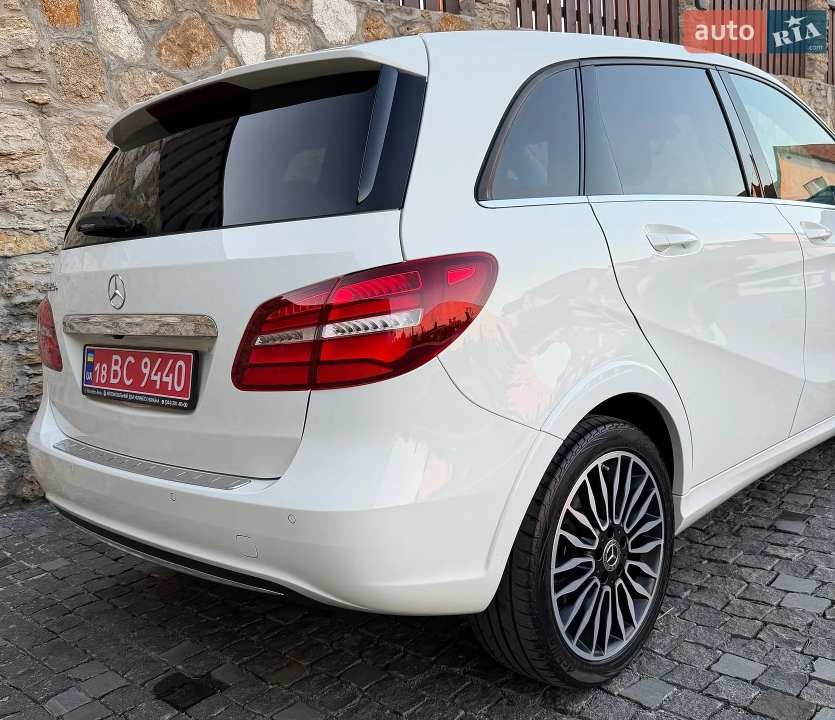 2017 Mercedes-Benz B-klasse - мініатюра 9