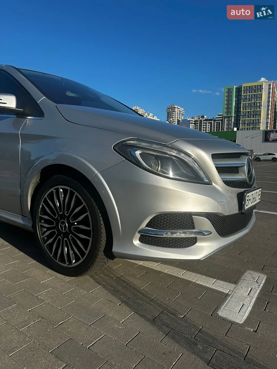 2015 Mercedes-Benz B-klasse - мініатюра 2