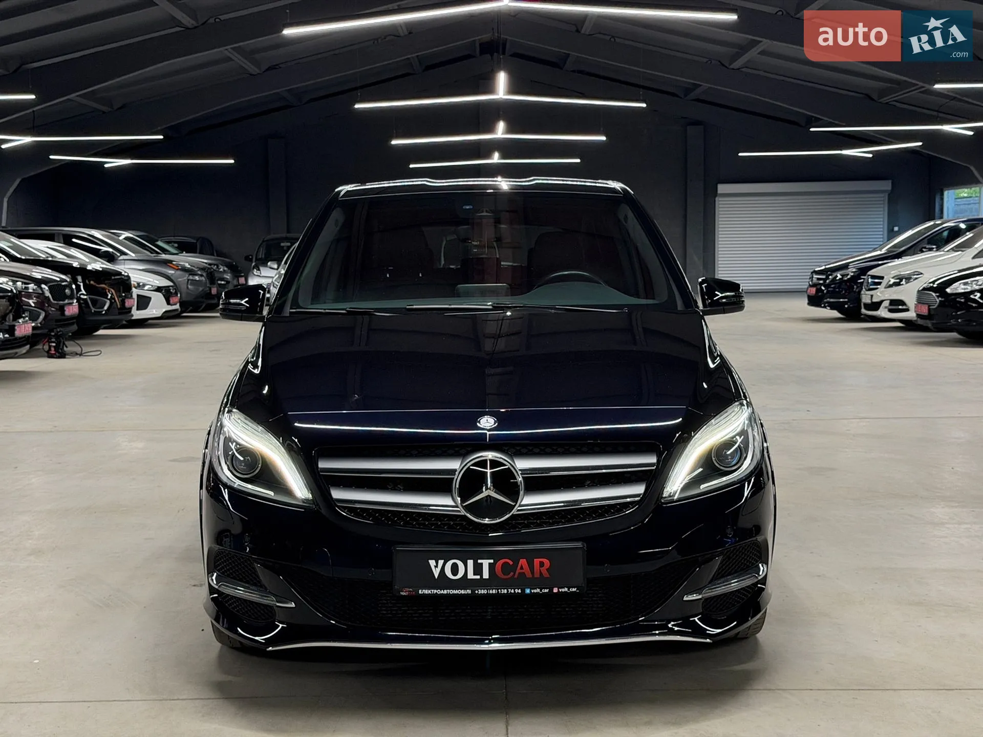2014 Mercedes-Benz B-klasse - мініатюра 2