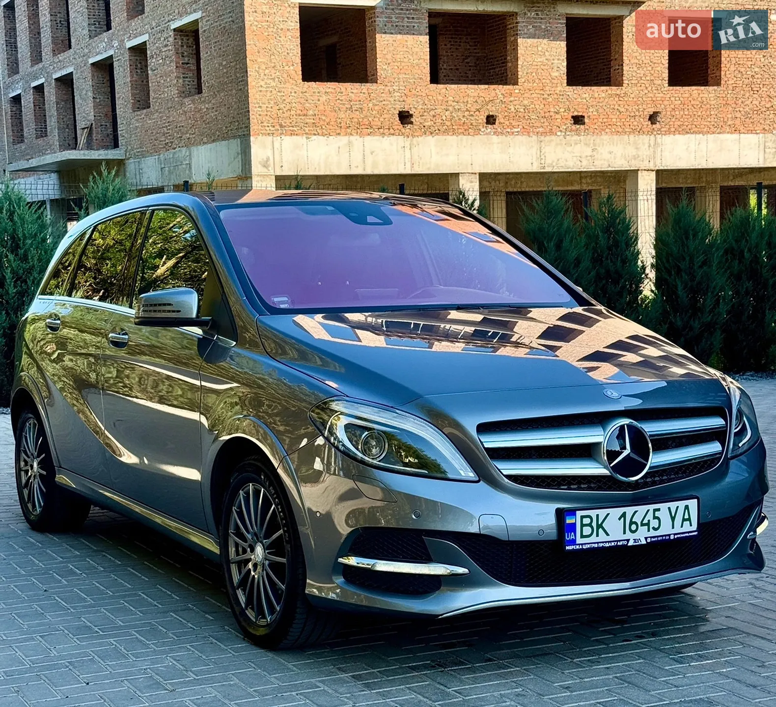 2015 Mercedes-Benz B-klasse - фото 1