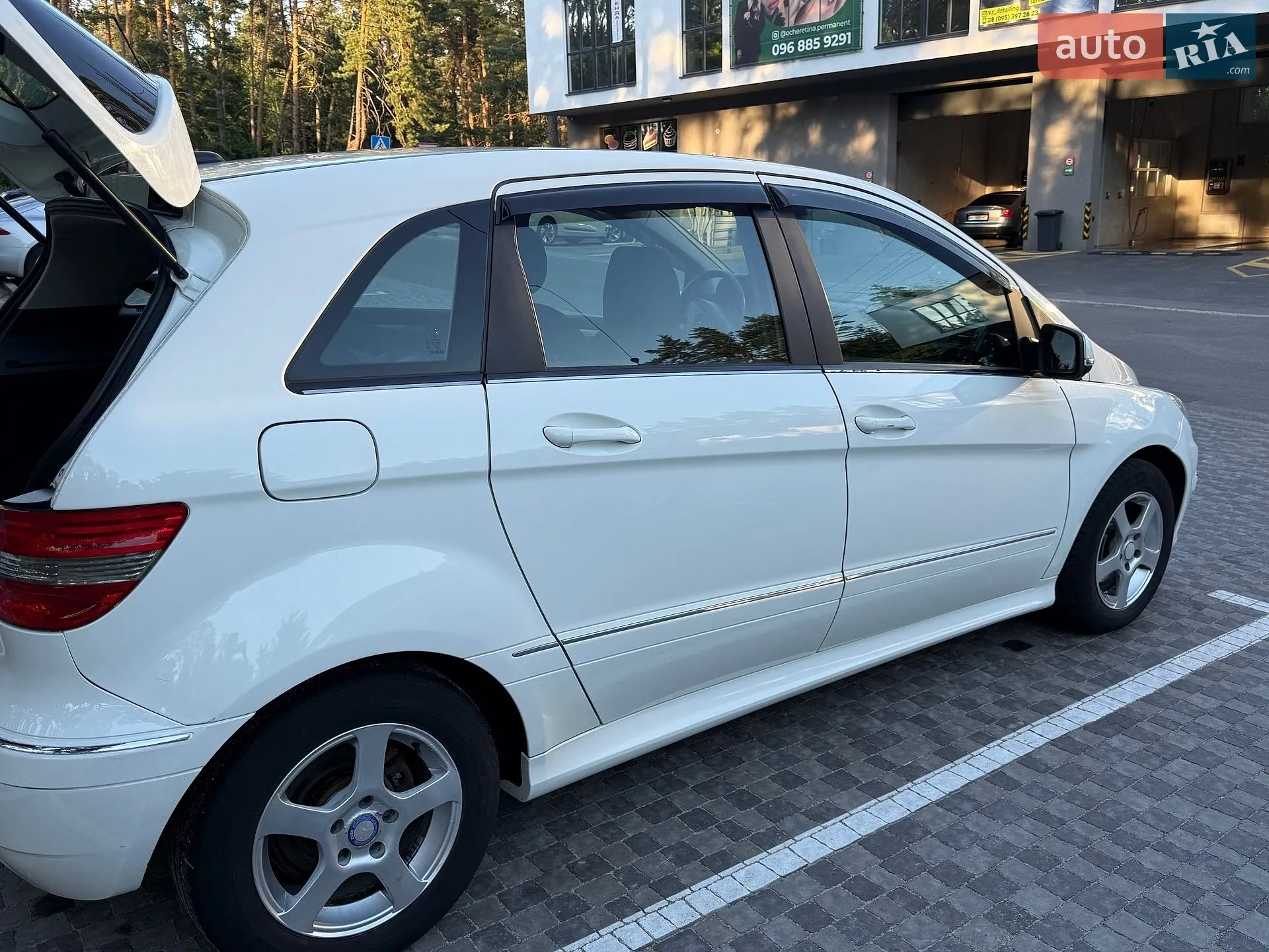 2011 Mercedes-Benz B-klasse - мініатюра 2