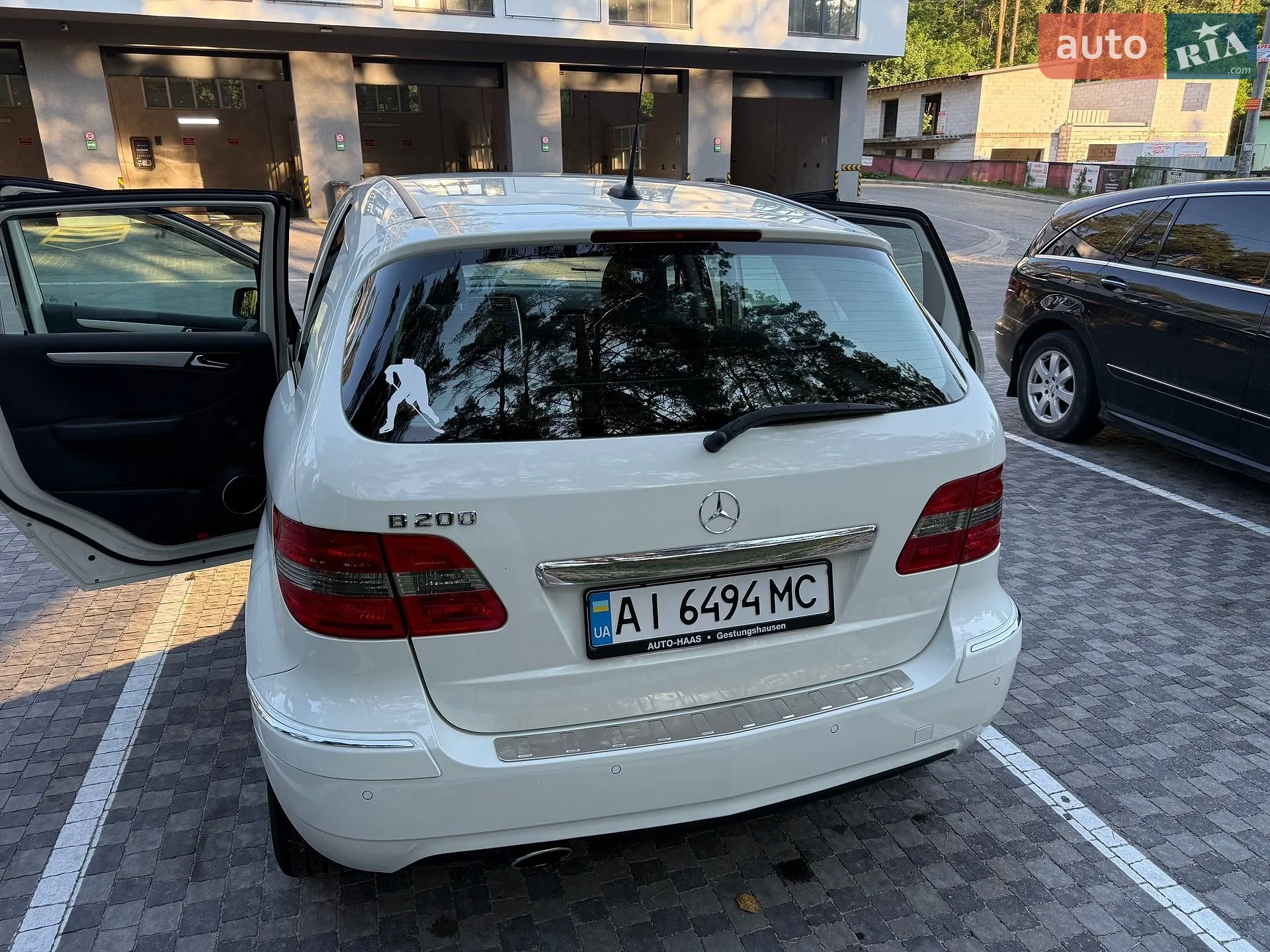 2011 Mercedes-Benz B-klasse - мініатюра 10