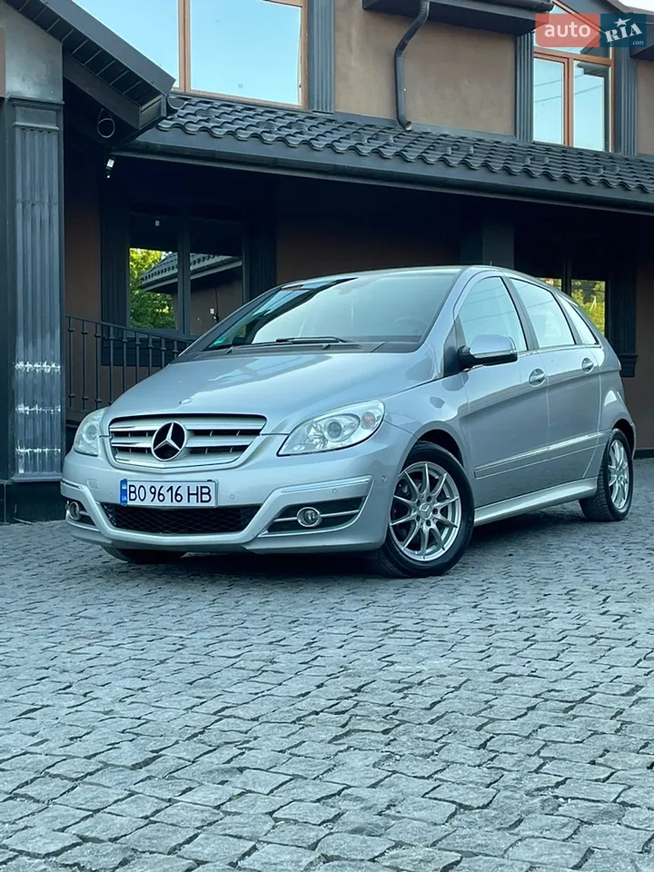2010 Mercedes-Benz B-klasse - мініатюра 13