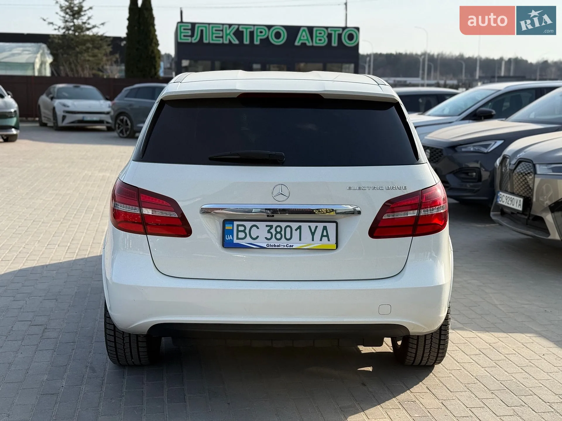 Mercedes-Benz B-Class 2015 VIN WDD2428901J008320 фото оголошення 5 з 5