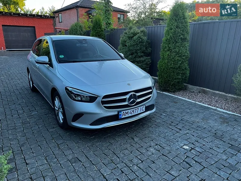 Mercedes-Benz B-Class 2019